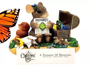 Figurina CHARMING TAILS A Treasure Of Memories - Serie Edizione Speciale LE - Foto 1 di 17