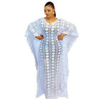 African Women Lace Abaya Dashiki Maxi Dress 2Ps Set Dubai Kaftan Dress Islamic
