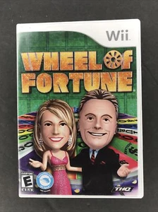 Wheel of Fortune - Nintendo Wii Spiel mit Handbuch Cib - Bild 1 von 3