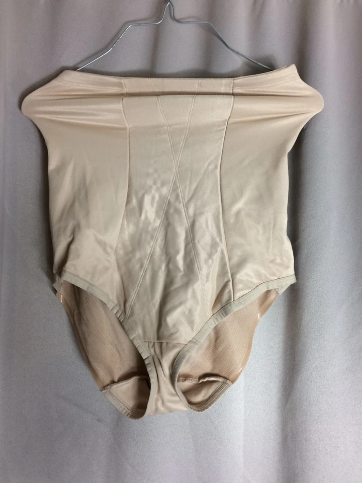 Faja beige Underscore para mujer talla mediana M Foto 1 de 3