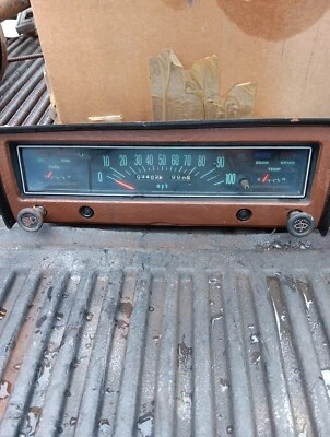 Toyota Corona 1968 medidores 1900 como nuevo Foto 1 de 4