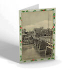 CHRISTMAS CARD Vintage Yorkshire - Selby Abbey from Selby Bridge