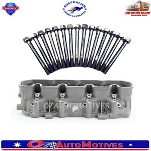 ASSEMBLED CYLINDER HEAD 300TDI 8v FITS LAND ROVER DEFENDER + BOLTS SET 1995-1999 - Picture 1 of 12