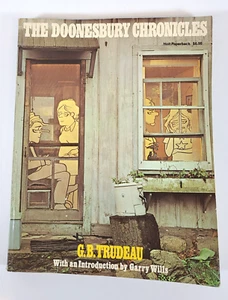 The Doonesbury Chronicles ~ Trade Paperback ~ Garry Trudeau ~ 1975 - Imagen 1 de 9