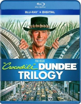 "Crocodile" Dundee Trilogy [New Blu-ray] Collector's Ed, Digital Copy, Dolby,
