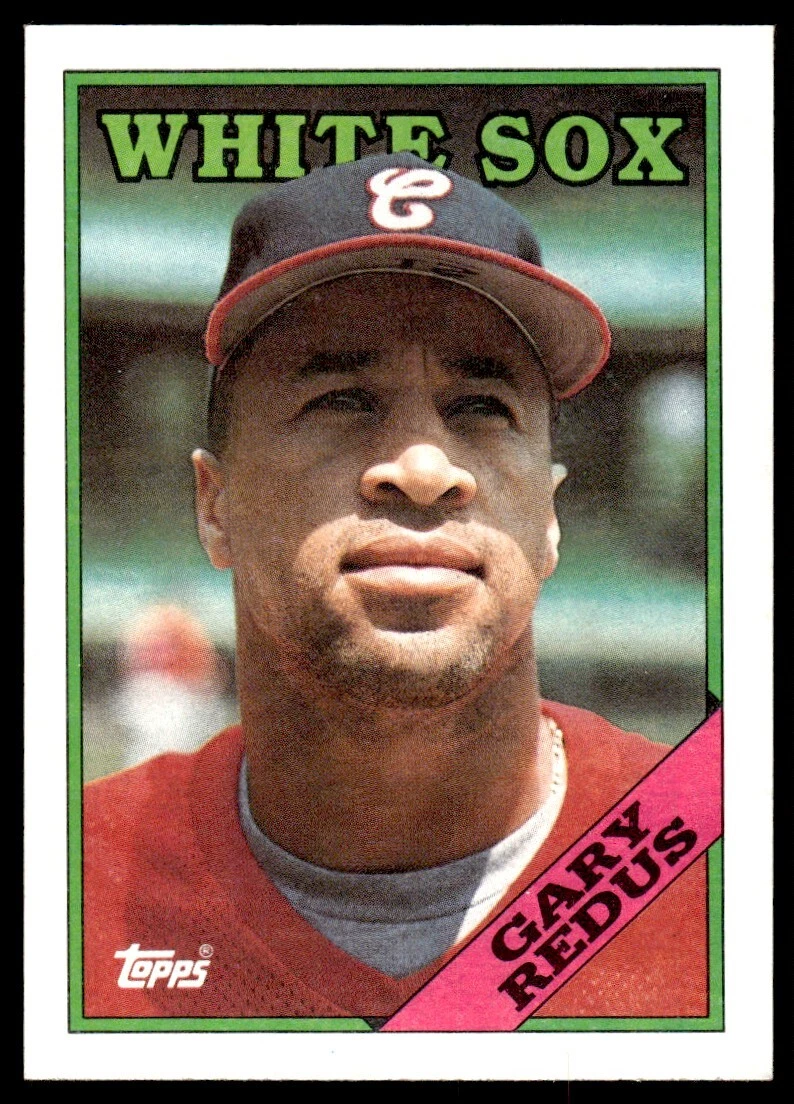 1988 Topps Gary Redus Chicago White Sox #657