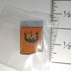 A77469 FF14 FINAL FANTASY EORZEA CAFE Limited The Black Vortex Pins Pin badge - Picture 1 of 3