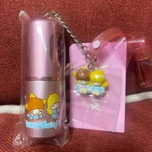 Sanrio Little Twin Stars KikiLala custodia tracolla rosa made in Japan nel 2003 - Foto 1 di 4