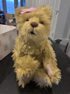 Vintage Lee Middleton Poseable Baby Neugeborener Teddybär 19 Zoll Plüsch mit Box - Bild 1 von 13