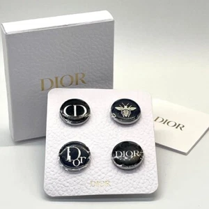 Christian Dior Pin lapel pin NEW from JAPAN Authentic Novelty w/Box - Picture 1 of 6