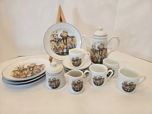 Reutter Porzellan German Humpty Dumpty Mini Tea Set $60 - Picture 1 of 24