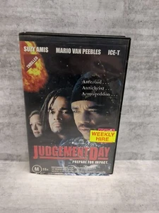 Judgement Day VHS Movie Video Cassette Tape - Picture 1 of 4