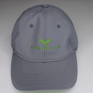 Gorra de béisbol Timarron Country Club campo de golf gris verde Southlake Texas - Imagen 1 de 5