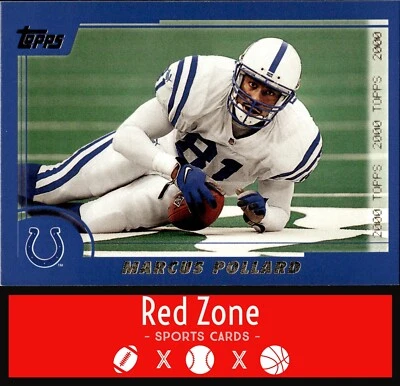 2000 Topps - #27 Marcus Pollard NM Set Break. - Image 1 of 2