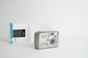 Pentax Optio 330 3.2MP Compact Digital Camera Silver Y2K 00s New Battery TESTED - Picture 1 of 7