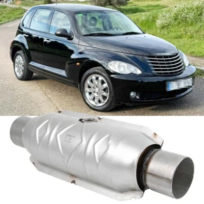 Para Chrysler PT Cruiser Convertidor Catalítico 2.5" En Salida 13" Protector Térmico Inoxidable Foto 1 de 4
