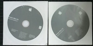 Apple System CD Install Power Mac G5 OS X 10.3.5, Disk 1+2, TOP - Bild 1 von 1