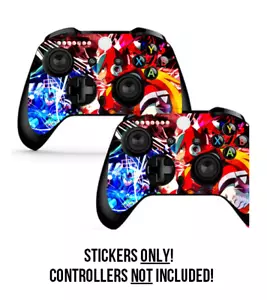 Mega Man Zero Rock Man Game SKIN STICKER DECAL Xbox One Controller - Picture 1 of 1
