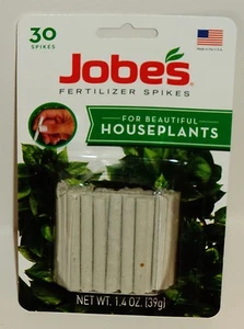 Jobes Plant Food Spikes For Beautiful House Plants 13-4-5 30 ct NIP - Picture 1 of 1