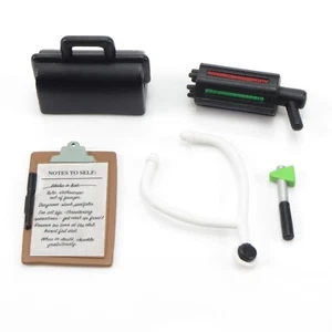 Dr. Hibbert - Simpsons WOS World Of Springfield Complete Accessories Playmates - Picture 1 of 1