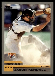 2000 Topps Jason Kendall Pittsburgh Pirates #175 - Picture 1 of 2