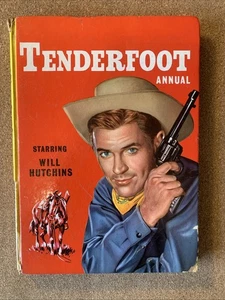 Tenderfoot Annual UK 1961 Fair to Good Cond. Western TV Tie-In, US Reprints - Picture 1 of 24