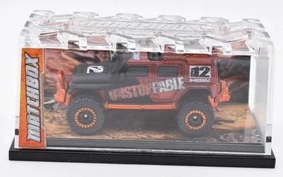 Matchbox Superfast Jeep Wrangler Superlift black - bronze. 2012 Toy Fair - Image 1 of 4