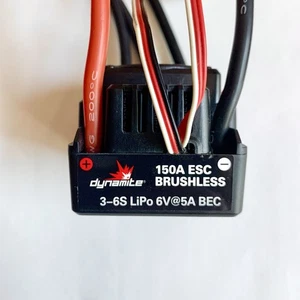 Dynamite Fuze 150A Brushless ESC - Nice! 6S Power, DYNS2631 - Picture 1 of 6