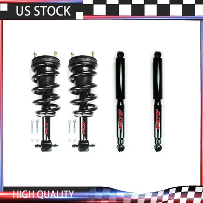 Nuevos puntales delanteros y amortiguadores traseros OE para GMC Yukon XL 1500 2007-10 5,3 L 6,0 L 6,2 L Foto 1 de 4