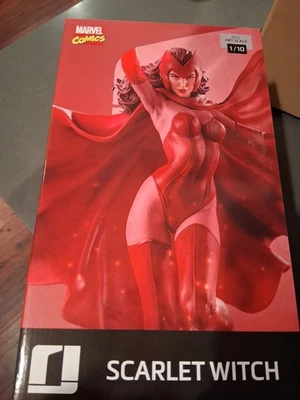 Estatua Bruja Escarlata Iron Studios 1/10 Avegers Nueva X-Men Foto 1 de 4