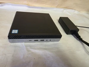 HP ProDesk 600 G3 Mini i5-6500T 8GB RAM, No HDD, with Caddy, Power Supply, Wifi - Picture 1 of 5