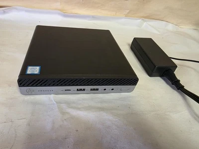 HP ProDesk 600 G3 Mini i5-6500T 8GB RAM, No HDD, with Caddy, Power Supply, Wifi - Image 1 of 4