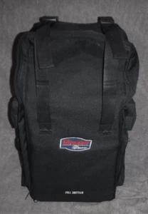 Kuryakyn Bagtec Full Dresser Large Bag Suitcase for Backrest Motorcycle - Bild 1 von 18