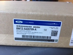 OEM NEW 1999-2011 FORD CROWN VICTORIA LEFT FRT DOOR WEATHERSTRIP 8W7Z 5420709 A - Picture 1 of 1