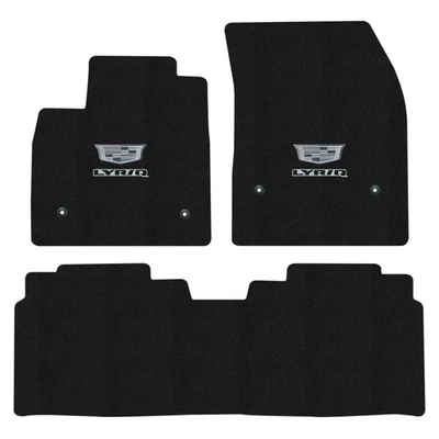 Lloyd Mats 3PC Set for 2025-2026 Cadillac LYRIQ, Charcoal Foto 1 de 4