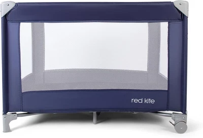 Red Kite Sleeptight Travel Cot - Blueberry - Image 1 of 4