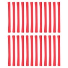 5.5 Rubber Bands, 24 Pcs, Red