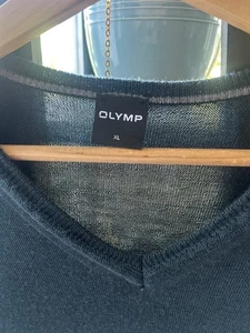 Olymp 100% Merino extra fine blau Grösse xL - Bild 1 von 6
