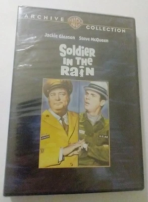 Soldier in the Rain DVD New Jackie Gleason Steve McQueen  - Image 1 of 2