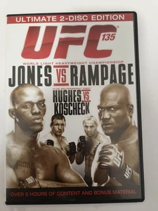UFC 135 Jones VS Rampage 2 DISC EDITION (MMA DVD, 2011) - Picture 1 of 3
