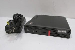 Lenovo Thinkcentre M75q-1 Ryzen 3 PRO 3200GE 3.3GHz 16GB 256GB NVME 500GB HDD - Picture 1 of 12