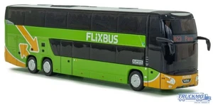 HOP Models Holland Oto Flixbus Kupers ''823 Paris'' VDL Futura DD Bus 1301 - Imagen 1 de 2