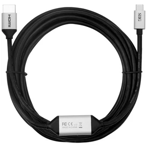 SIIG USB-C to HDMI 4K 60Hz Active Cable - 5M CBTC0511S1 - Picture 1 of 5