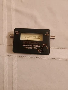 Winegard Satellite Finder Meter Model SF1000 Antenna Alignment - Picture 1 of 2