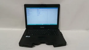 Getac S410 G2, 14", i7-8550U, @1.90 GHZ 16GB, Ram NO HDD/OS. - Zdjęcie 1 z 13