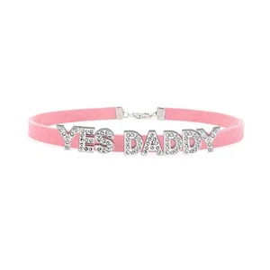Pu Leather Necklace BDSM Gift Custom Collar FEMBOY Chocker DIY Gothic Choker - Picture 1 of 18