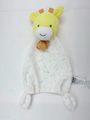 Carter's Jirafa Satén Lovey Porta Chupete Manta de Seguridad Peluche Juguete para Bebé Foto 1 de 4
