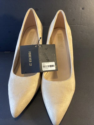 Женские туфли на каблуке Forever 21 4 дюйма с закрытым носком размер 8 - Изображение 1 из 4