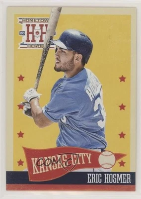 2013 Panini Hometown Heroes Eric Hosmer #99 - Image 1 of 2