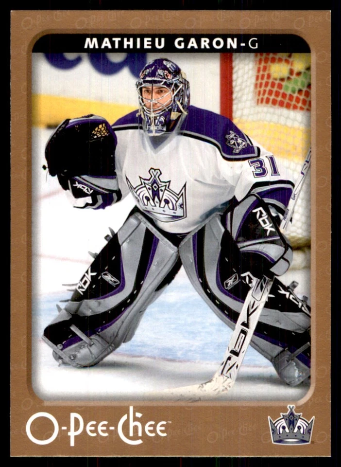 2006-07 O-Pee-Chee Mathieu Garon Los Angeles Kings #225 - Image 1 of 2